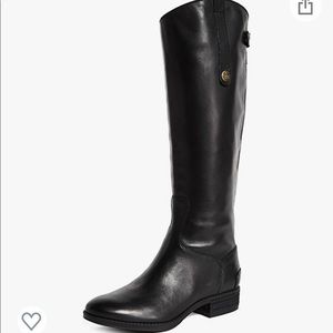 NEW Sam Edelman Black Equestrian Riding Boots 6.5